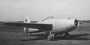 Warbird Picture - Yak17-RD10 prototype