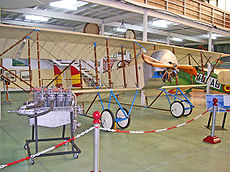 Airplane Picture - Caudron G.3 replica in 