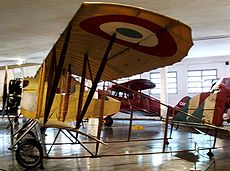 Airplane Picture - Caudron G3 in the Airspace Museum (Museu Aeroespacial) in Rio de Janeiro.