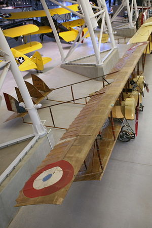 Warbird Picture - Caudron G-4 - Smithsonian