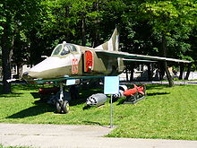 Airplane Picture - MiG-27K