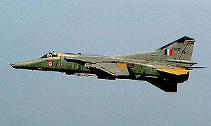 Warbird Picture - A MiG-27 of the Indian Air Force