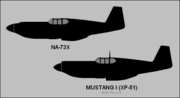 Airplane Pictures - p-51-mustang-diagram