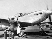 Airplane Pictures - Florene Watson Women Airforce Service Pilots, preparing a P-51D-5-NA for a ferry flight from the factory at Inglewood, CA