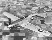 Airplane Pictures - P-51H in flight
