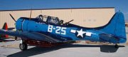 Airplane Pictures - A restored SBD Dauntless