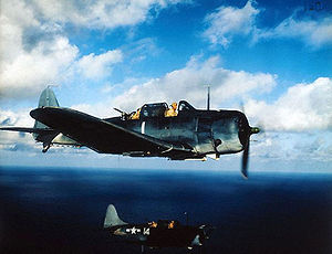 Airplane Pictures - United States Navy SBD-5 Dauntless