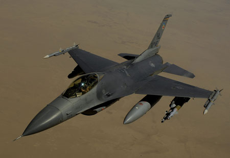 Airplane Pictures - Living Warbirds: Lockheed Martin F-16 Fighting Falcon